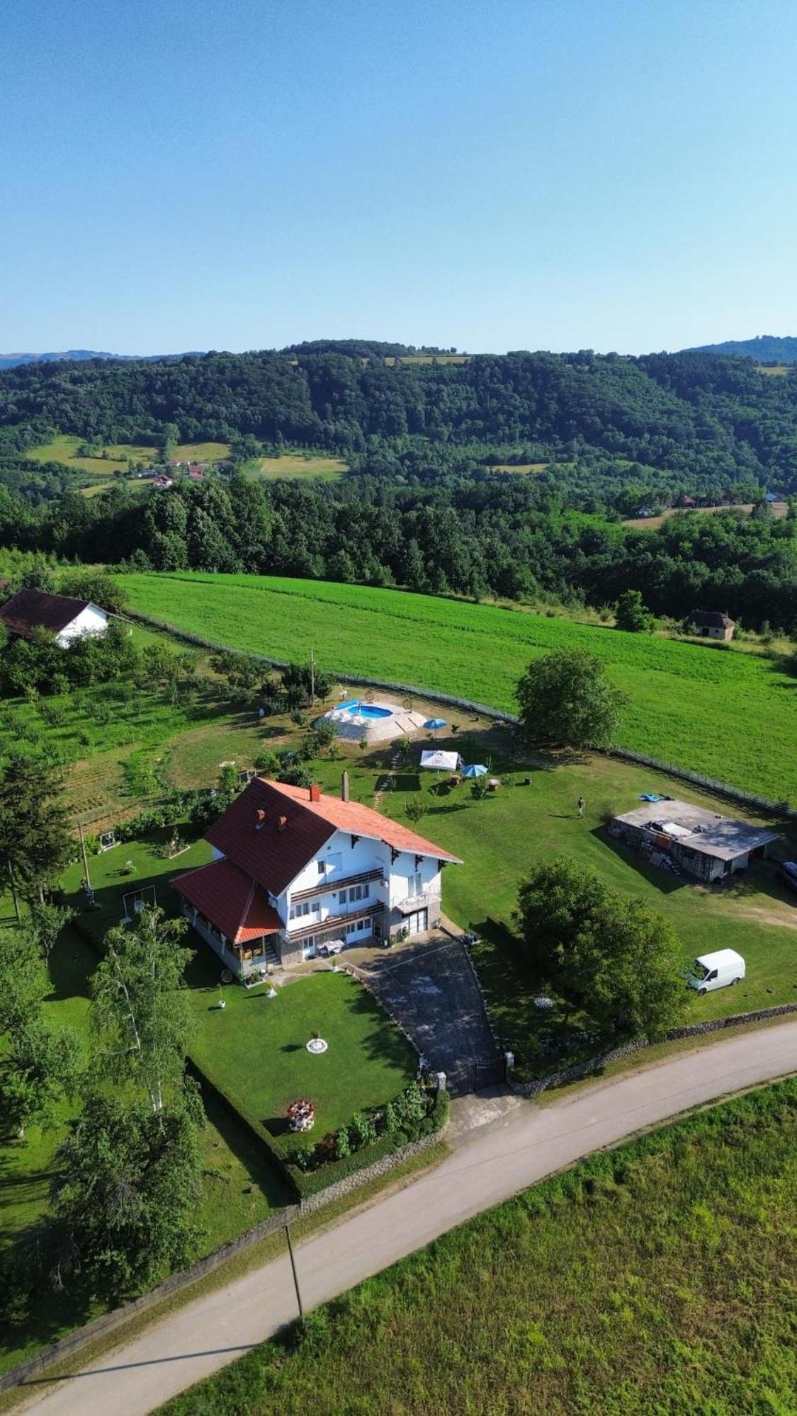 Odmor Na Selu Babajic Lejlighed Ljig Eksteriør billede