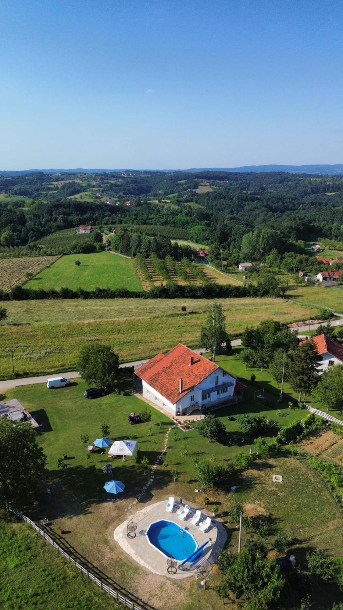 Odmor Na Selu Babajic Lejlighed Ljig Eksteriør billede